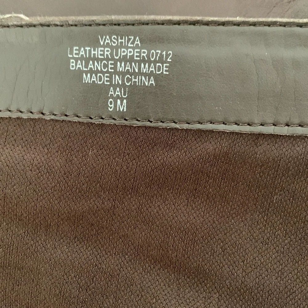 Nine West leather riding boots 9 - Picture 4 of 5